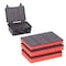 5S Supplies Replacement ECONO FOAM for Pelican 1150 Protector Case PEL-1150-BLK/RED - alternate 1